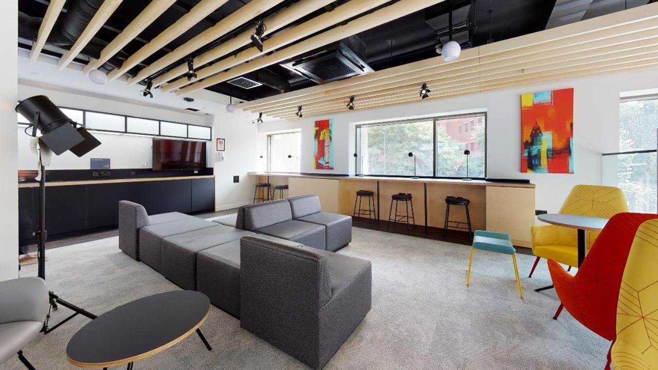Ferienwohnung Iq Altus House Leeds Leeds  Exterior foto