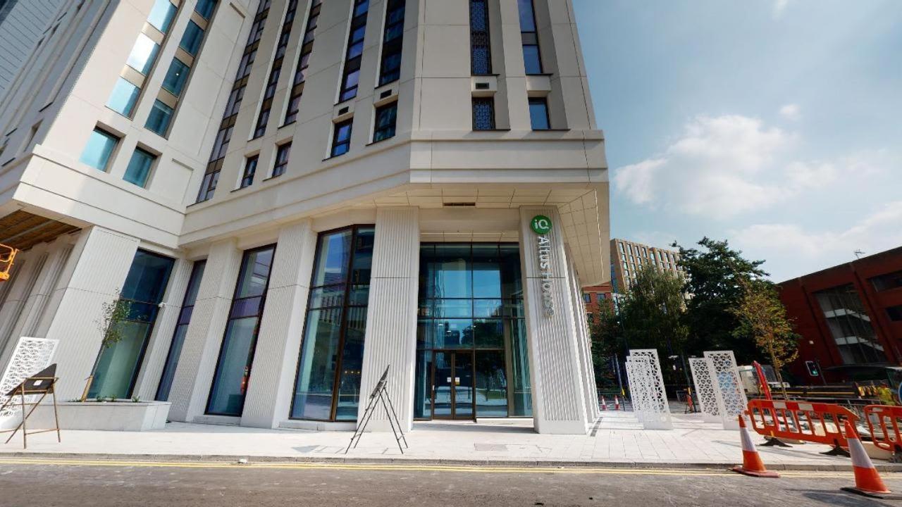 Ferienwohnung Iq Altus House Leeds Leeds  Exterior foto